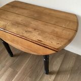 Old table with shutters
