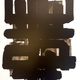Pierre Soulages, poster representing lithograph #3, Soulages Museum Edition of Rodez, circa 2020