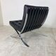 Pair of chairs Barcelona vintage Ludwig Mies Van der Rohe