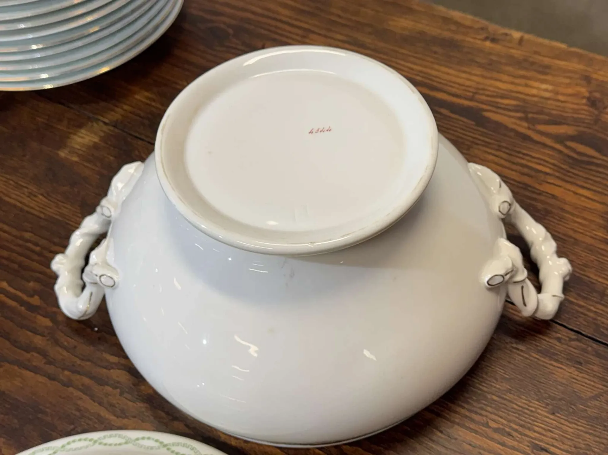 Table service in Limoges porcelain J.B Tricard and Co.