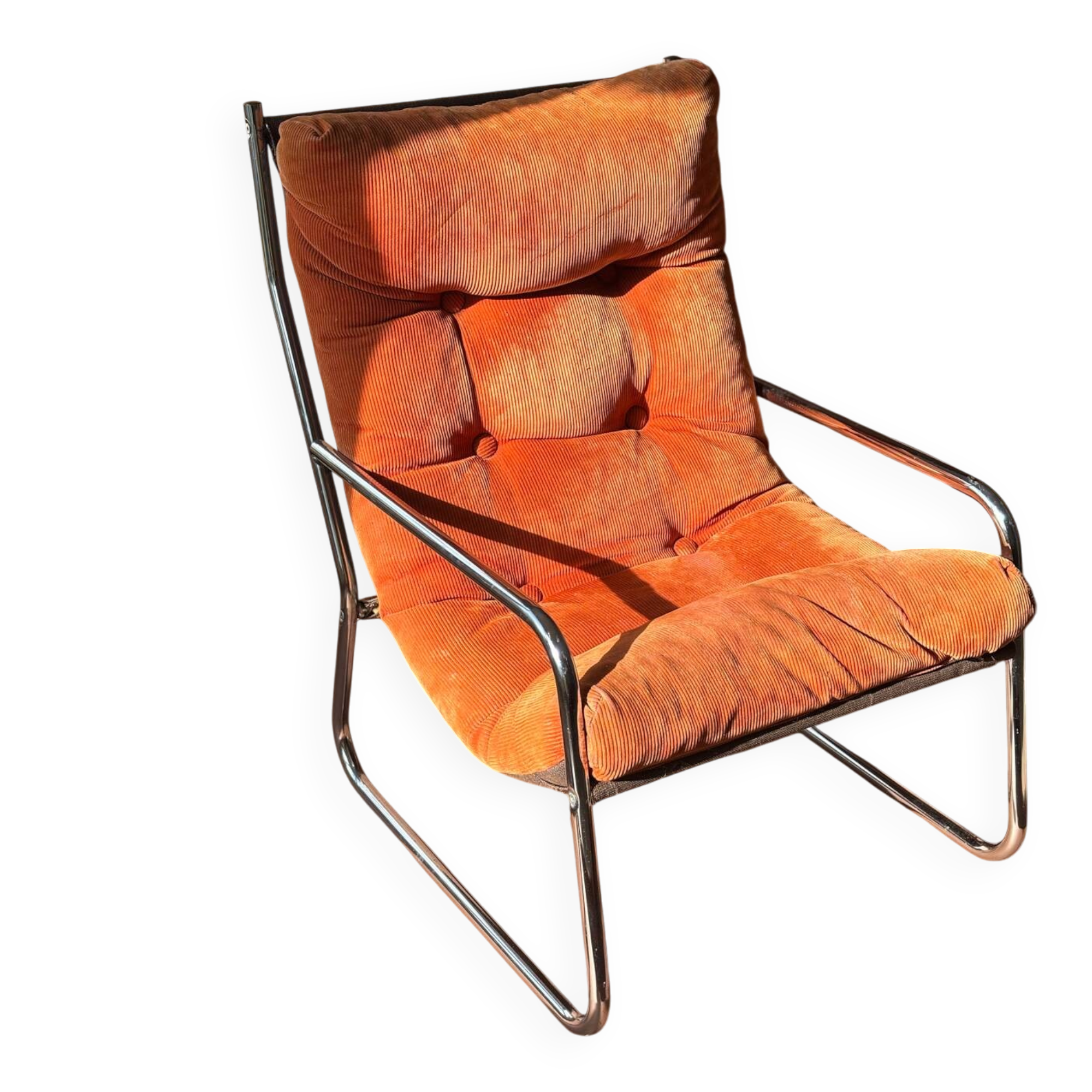 Scandinavian armchair Gillis Lundgren for IKEA, Sweden 1970