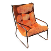 Fauteuil scandinave Gillis Lundgren pour IKEA, Suède 1970