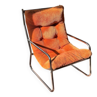 Scandinavian armchair Gillis Lundgren for IKEA, Sweden 1970