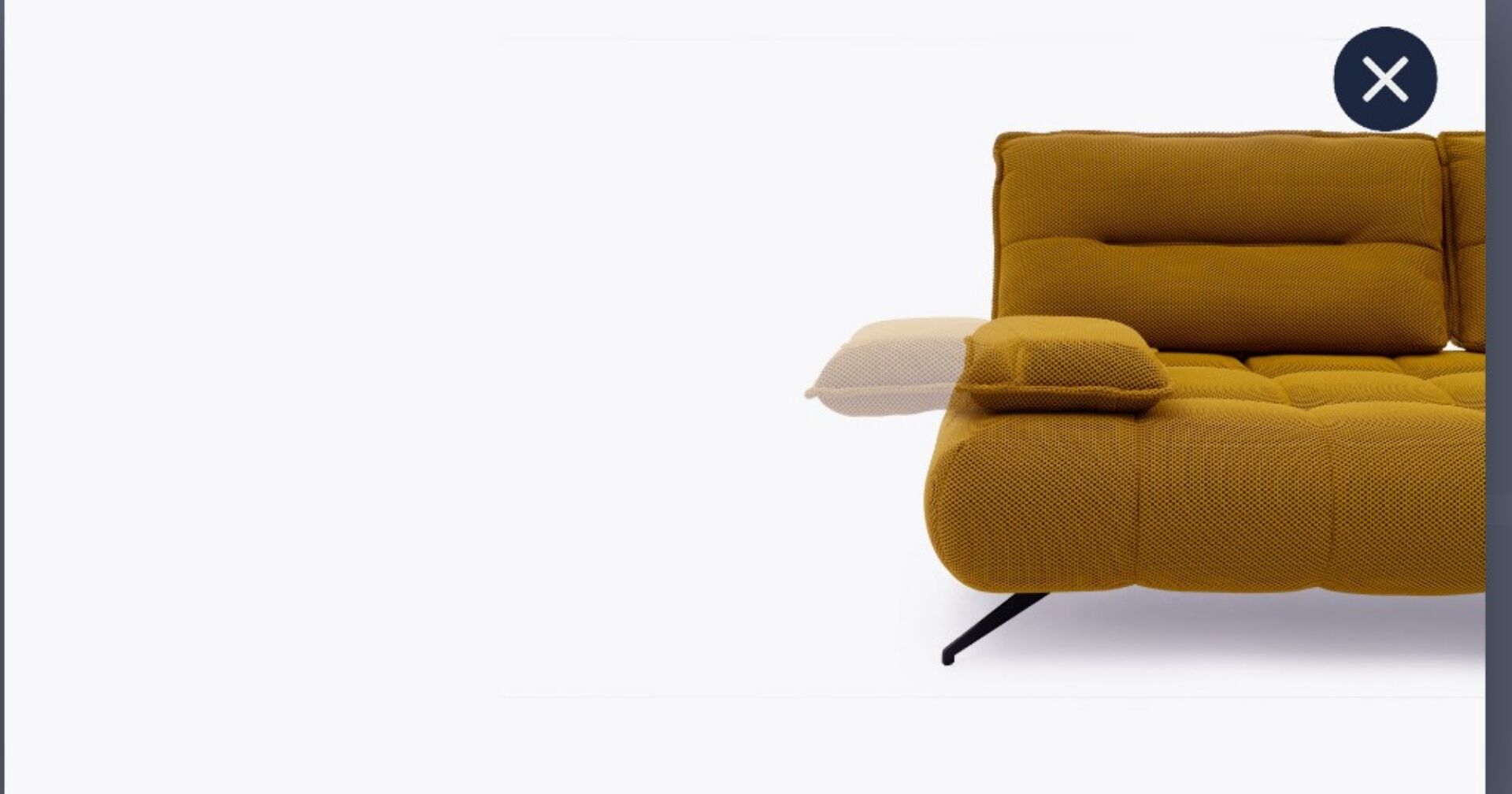 Sofa Mobilier de France OTTO 50817-A