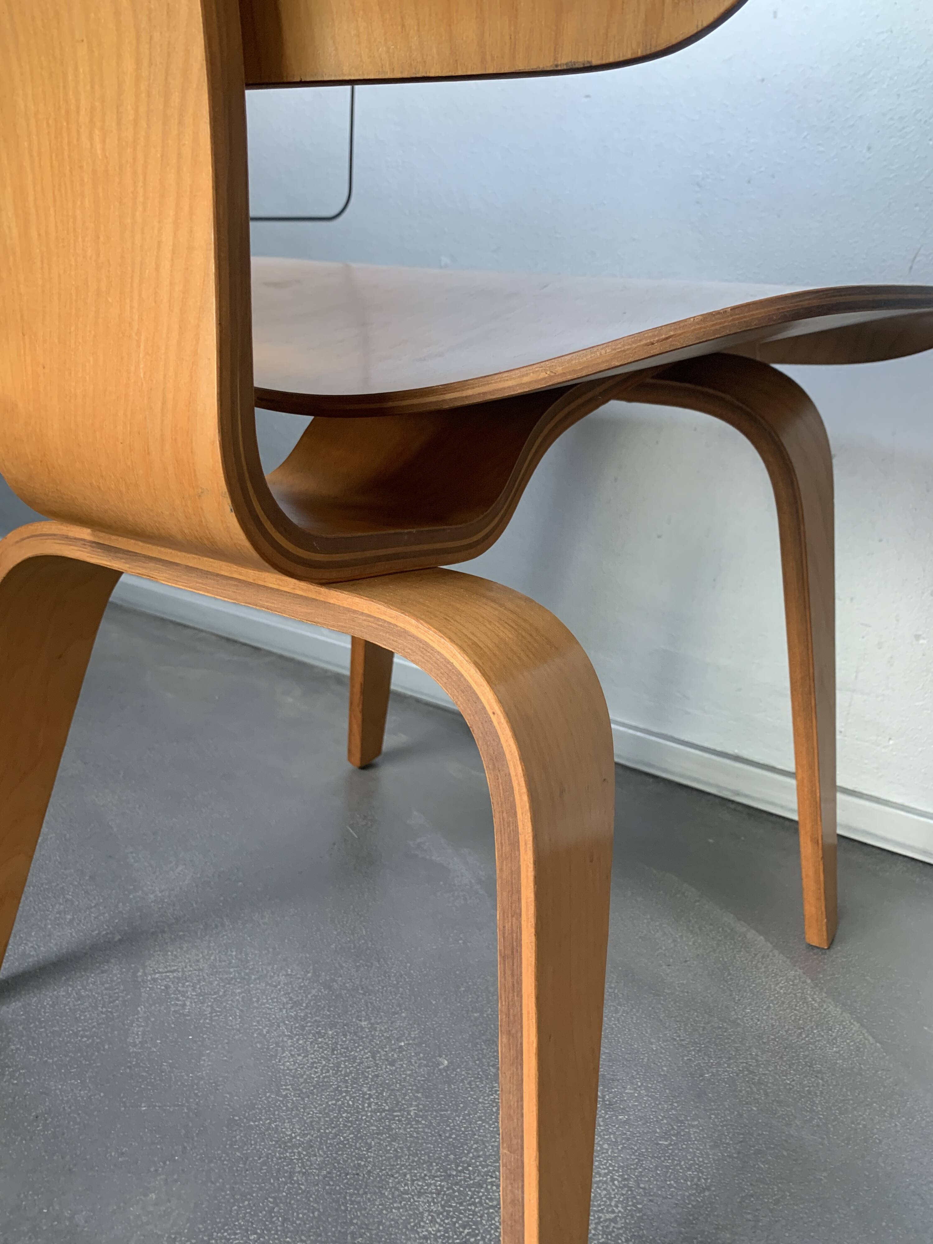DCW Maple Chair, Charles & Ray Eames for Herman Miller, 1950s