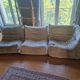 3 chauffeuses dont 1 d'angle TOGO Ligne Roset dessiné par Michel Ducaroy