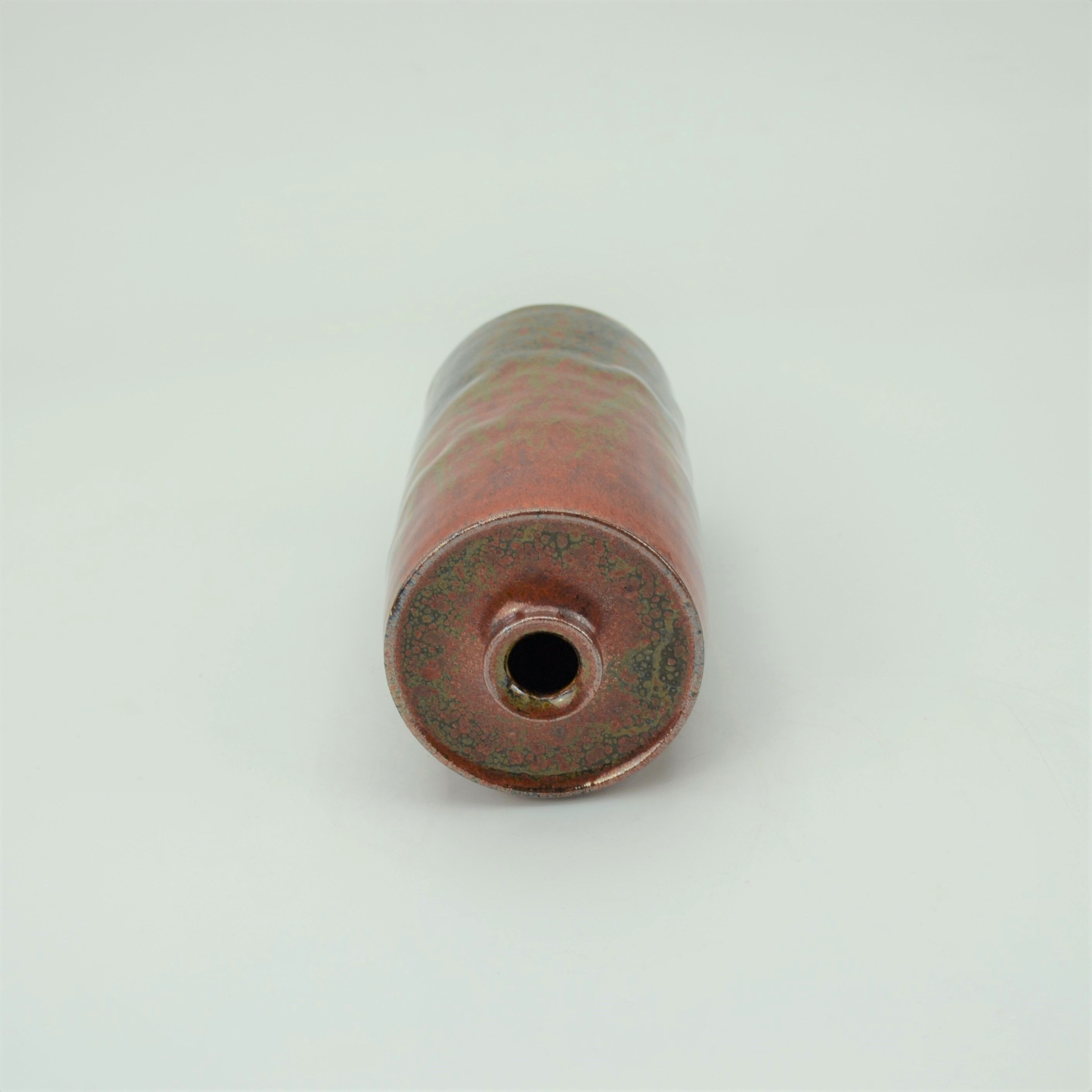 Sandstone bottle vase by Robert Héraud