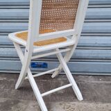 Folding chair wood and canning