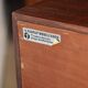 Low Scandinavian sideboard in rosewood – Ib Kofod Larsen – Denmark 1960
