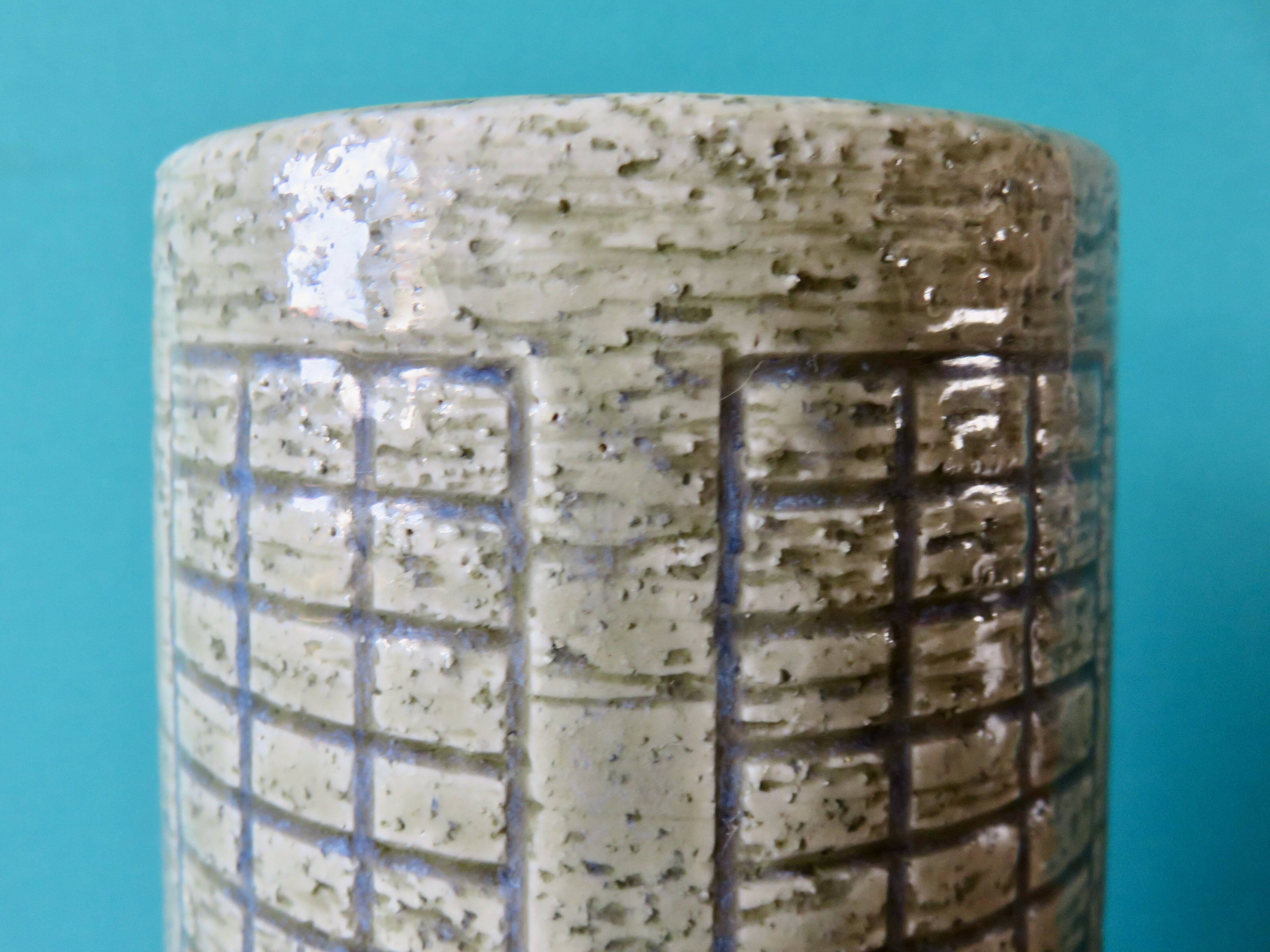 Sandstone vase "Palshus" Denmark 1965