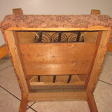 child chair on foot compass