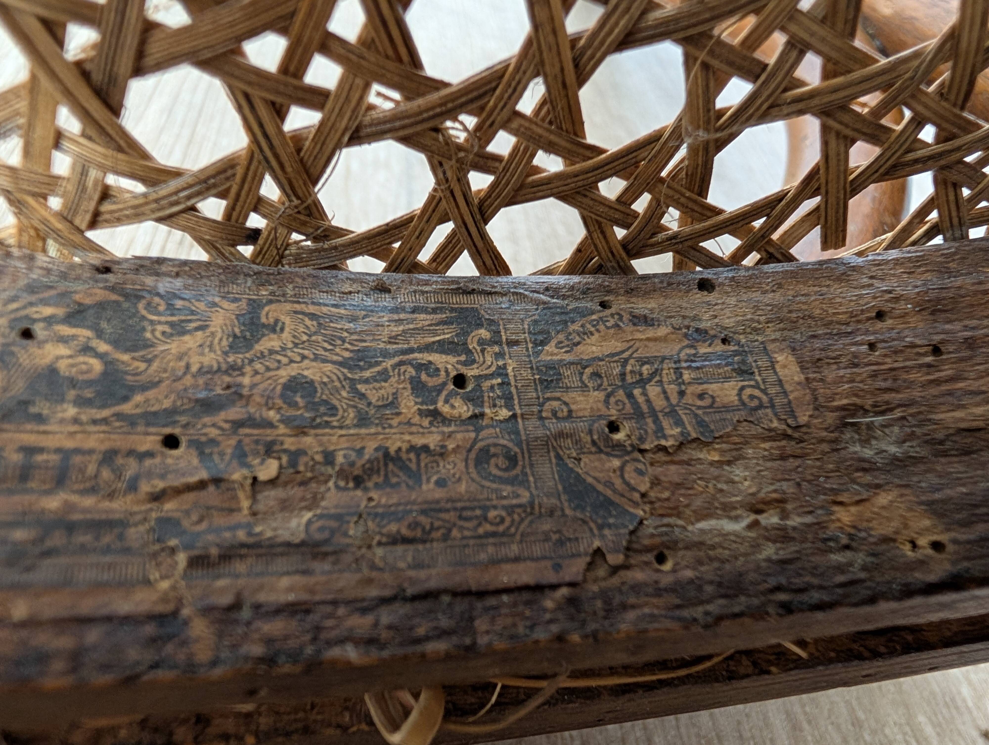 J&J Kohn Bistro Chair