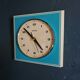 Horloge vintage pendule murale "Bayard Bleue"