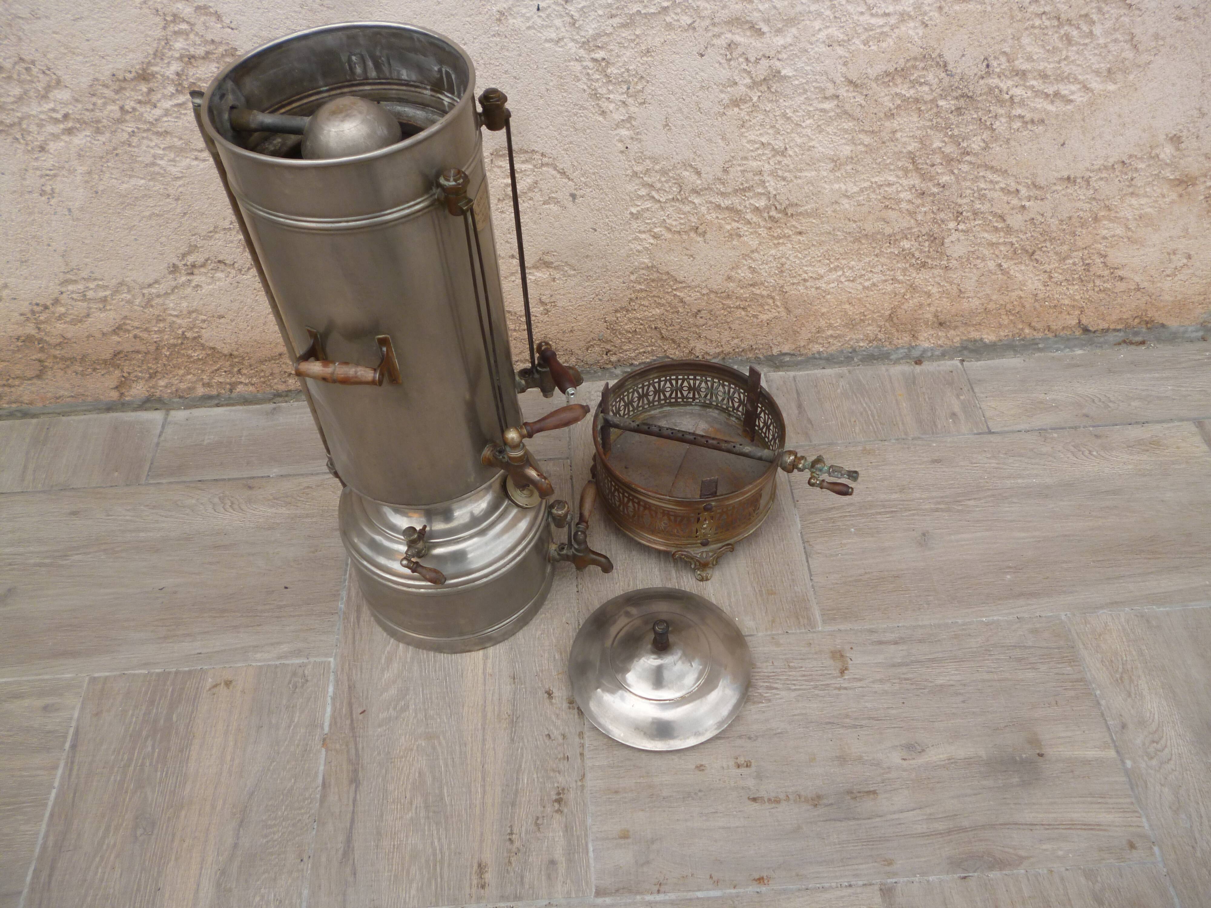 Percolateur à café  ancien