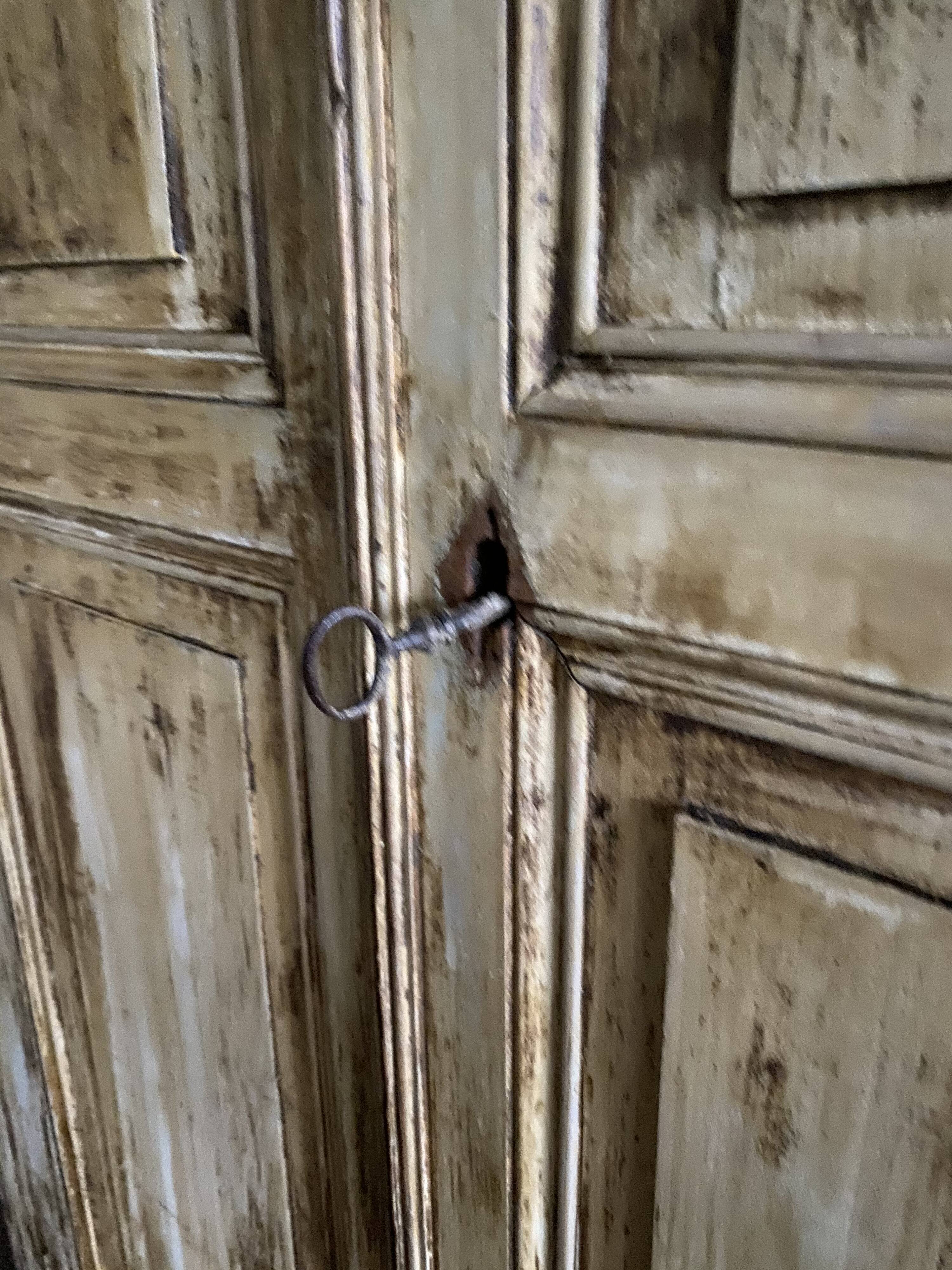 Large farmhouse cabinet