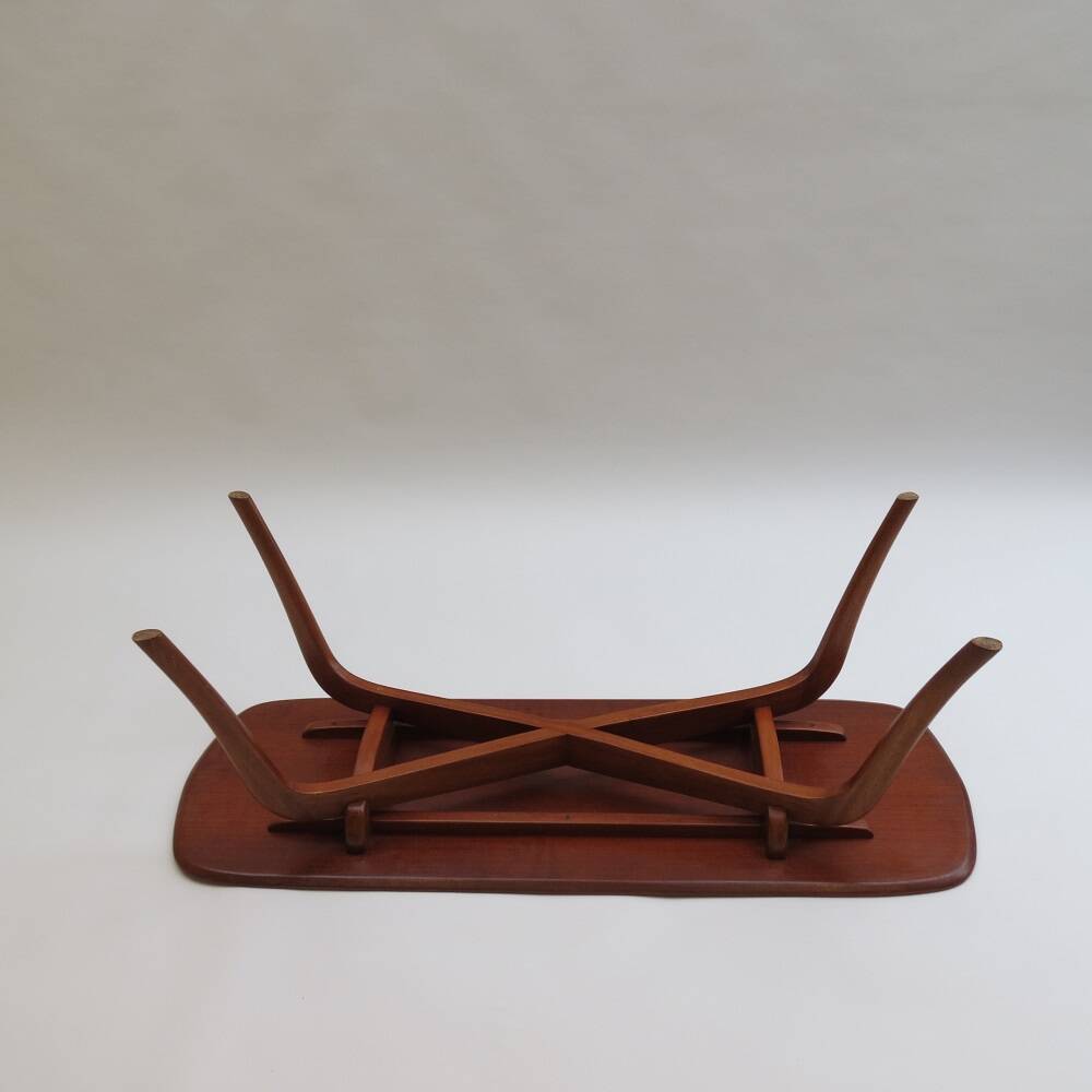 1950s Mid-Century Swedish Mahogany Coffee Table