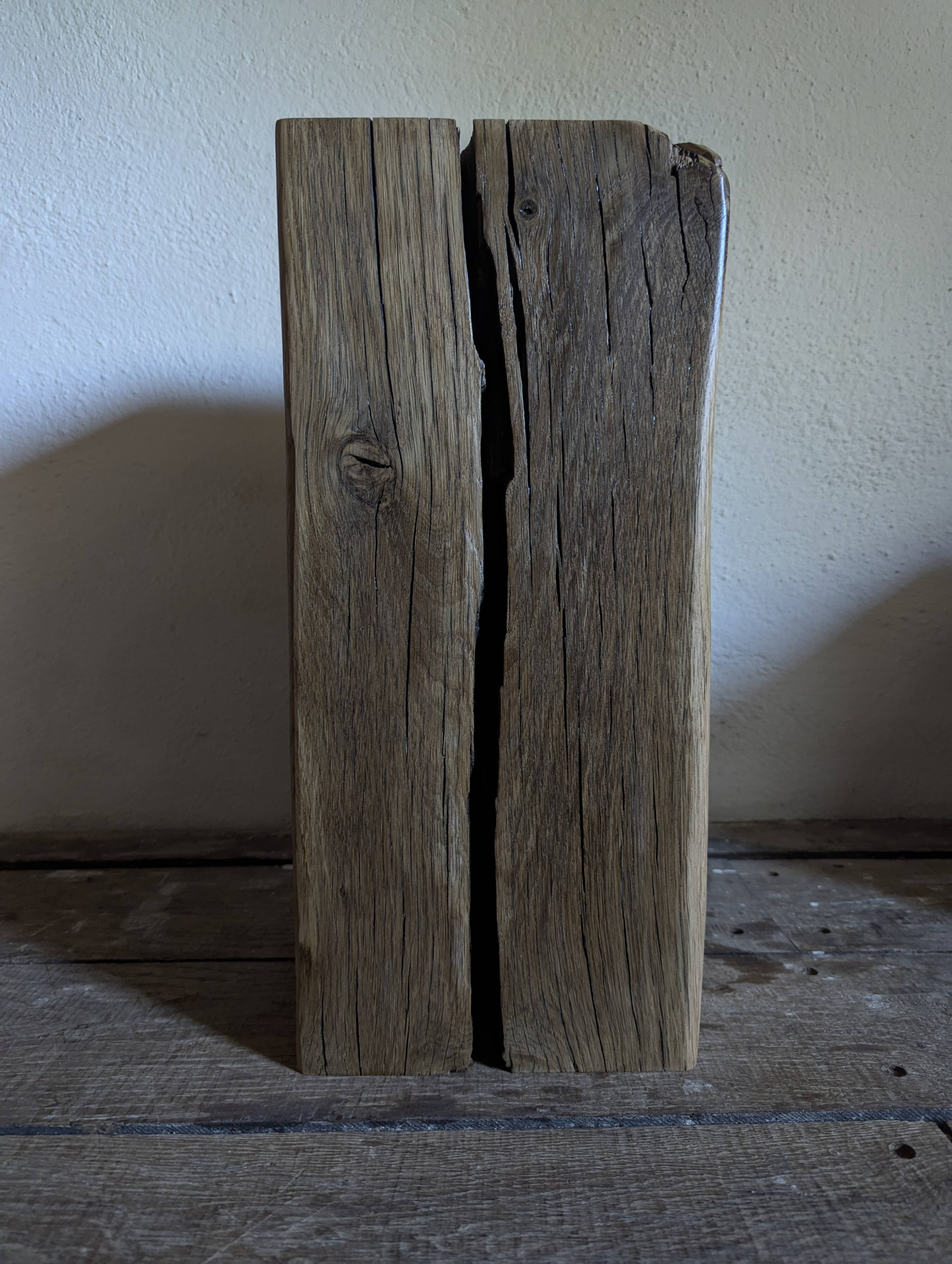 3 monoliths, ancient oak columns
