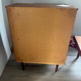 Scandinavian teak chest of drawers (from Denmark)