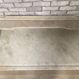 Antique marble toilet table
