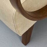 H-410 Armchair by Jindřich Halabala, 30's