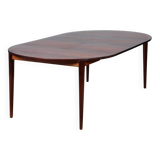 Scandinavian dining table by Henry Rosengren Hansen, 1960