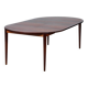 Scandinavian dining table by Henry Rosengren Hansen, 1960