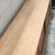 Large four-door row of industrial furniture in raw wood design