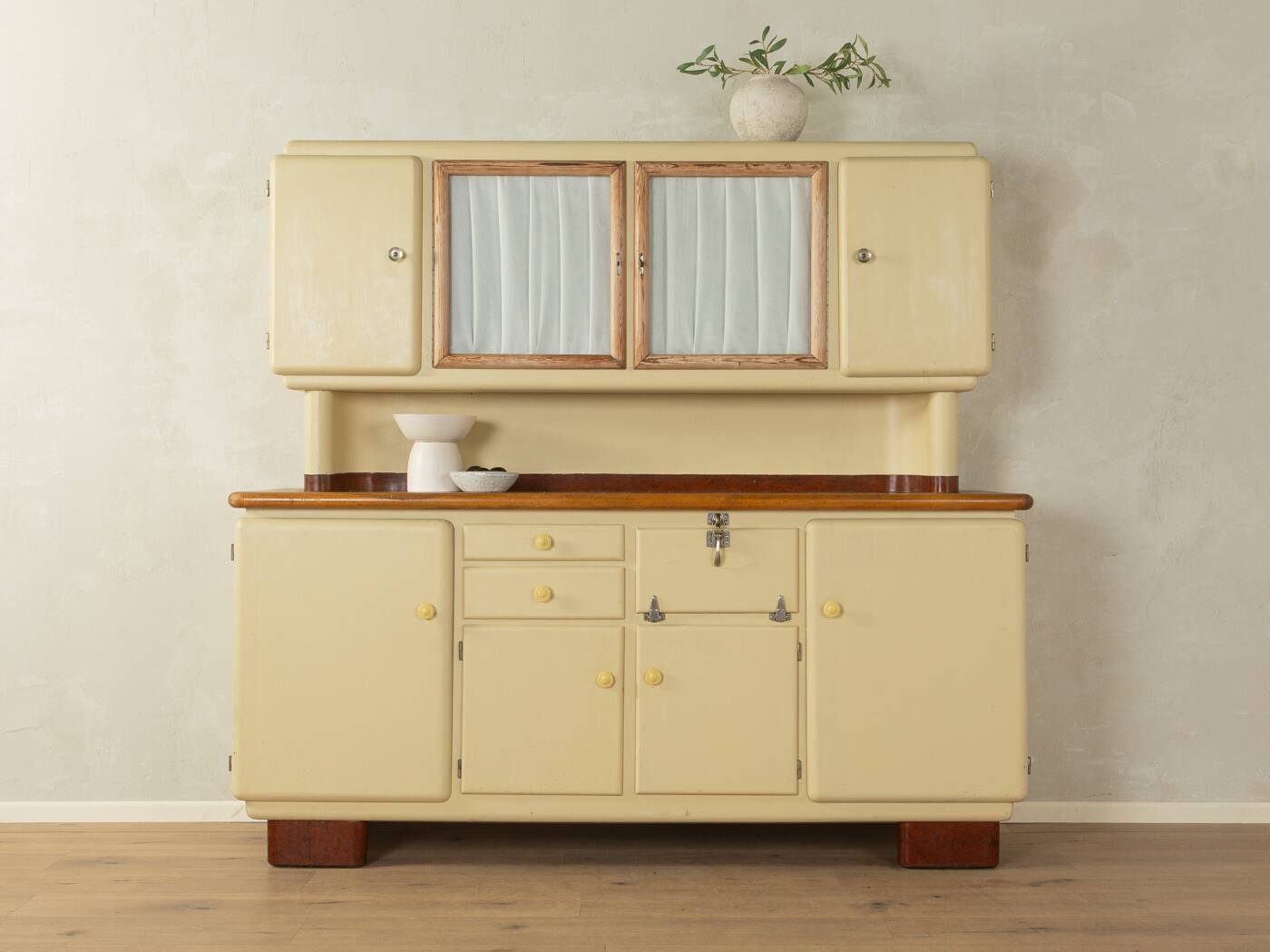 Art Déco kitchen cabinet, 1920s, vintage