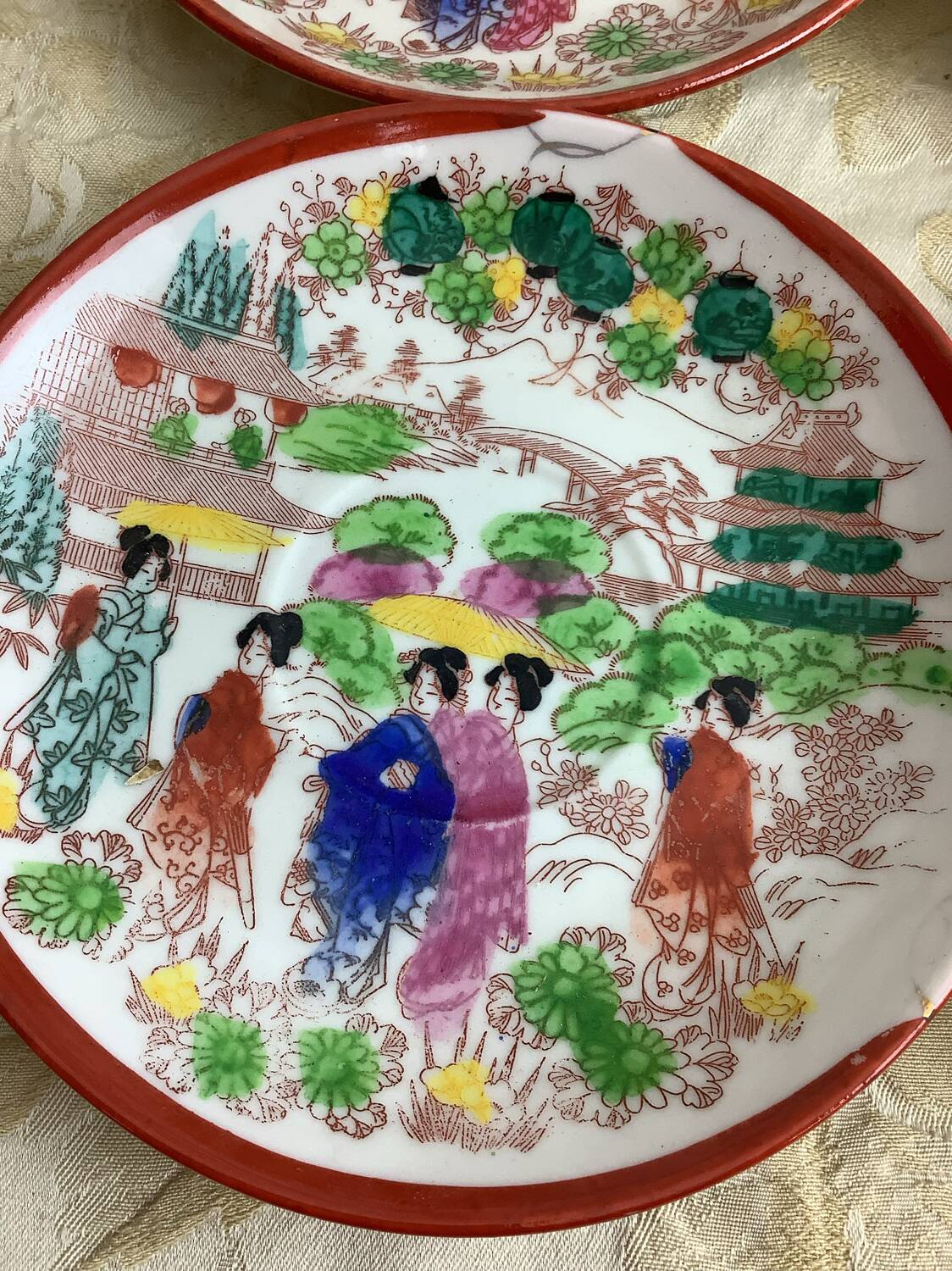 Japanese Porcelain Cups