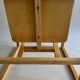 Pair of handmade wooden armchairs