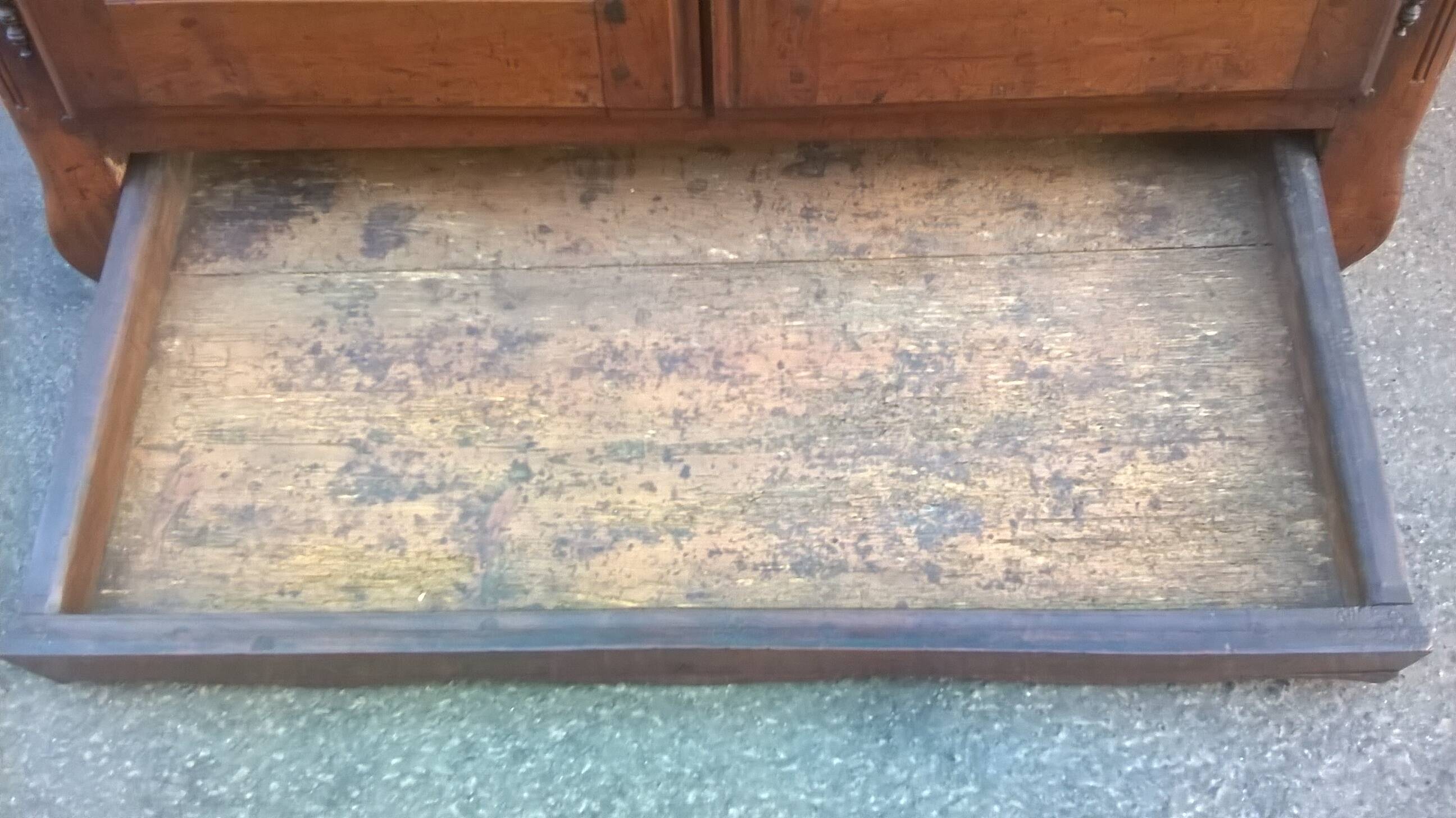 High Louis XV style sideboard, late 18th century