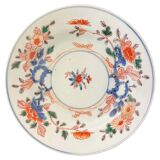 19th century Imari Chinese porcelain plate