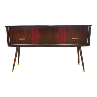 Chest of drawers, Console rockabilly style 1950