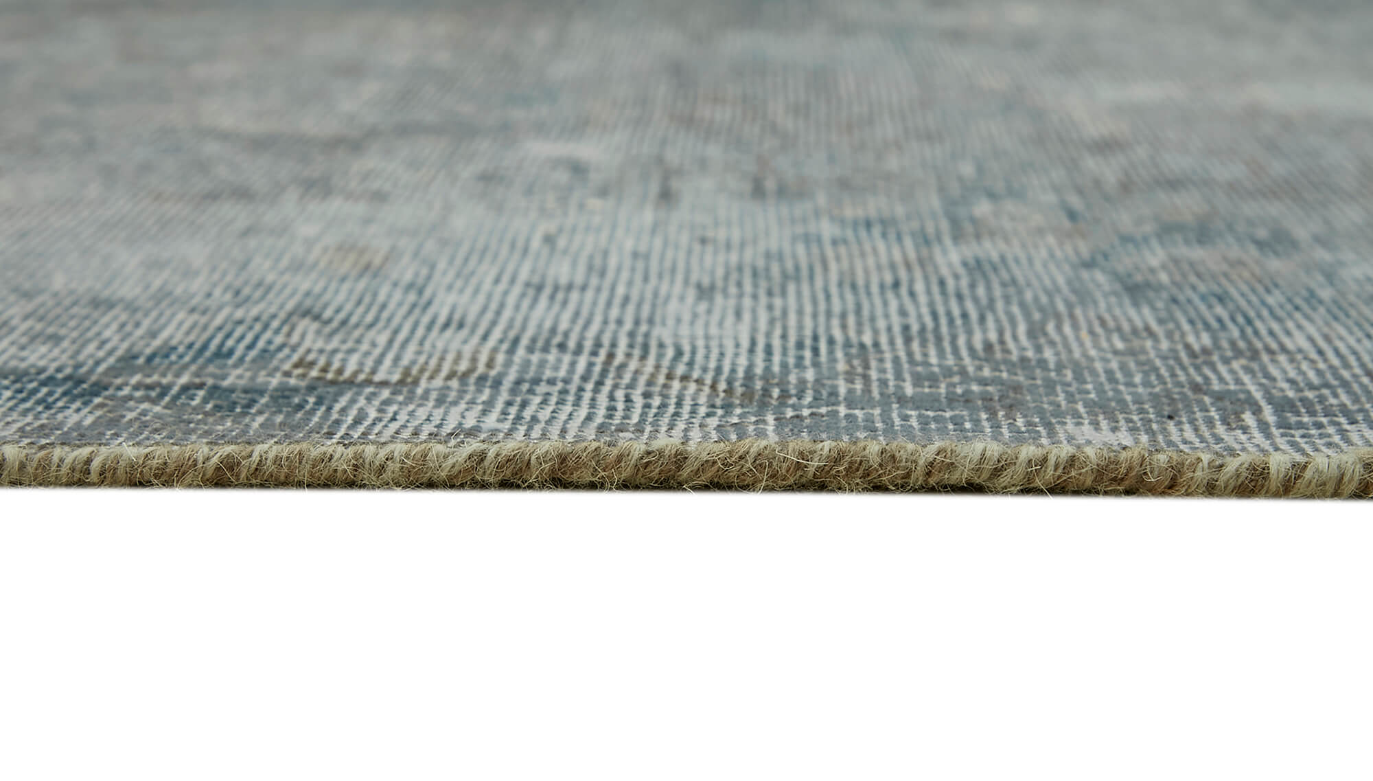 Handmade oriental 1980s 201 cm x 293 cm grey wool carpet