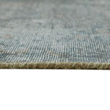 Handmade oriental 1980s 201 cm x 293 cm grey wool carpet