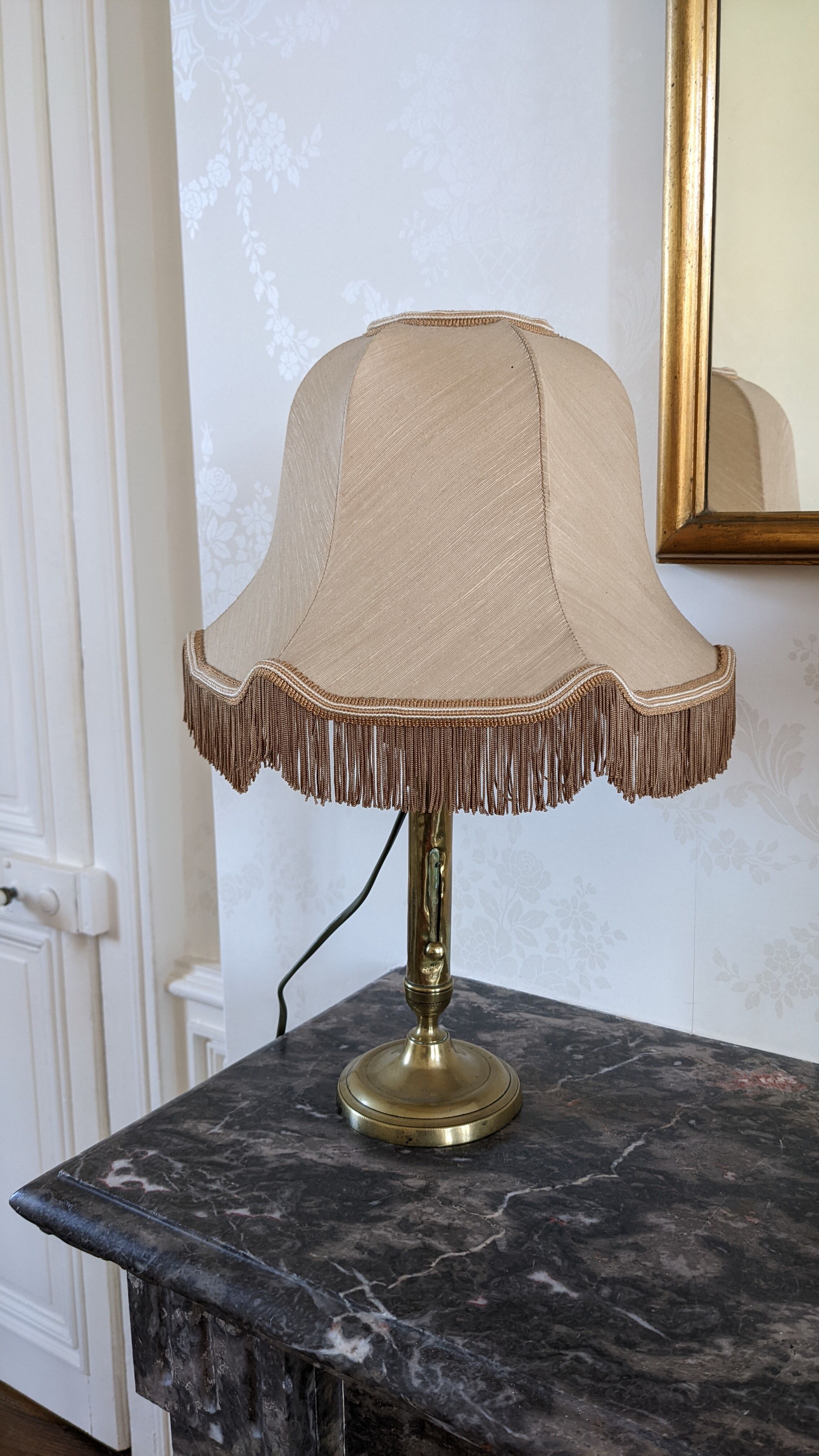 Pair of vintage table lamps