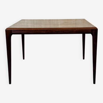 Table basse des années 60 des années 70 par Johannes Andersen pour Silkeborg Danish Design