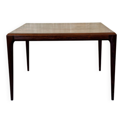 Table basse des années 60 des années 70 par Johannes Andersen pour Silkeborg Danish Design