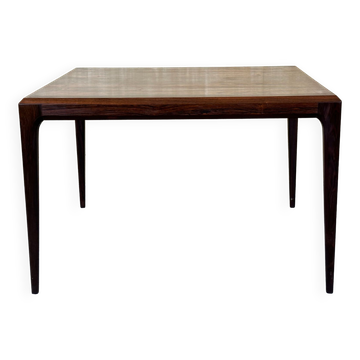 60s 70s coffee table side table by Johannes Andersen for Silkeborg Danish Design