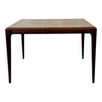 60s 70s coffee table side table by Johannes Andersen for Silkeborg Danish Design