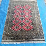 Old oriental carpet. Turkey. 170 x 125 cm.