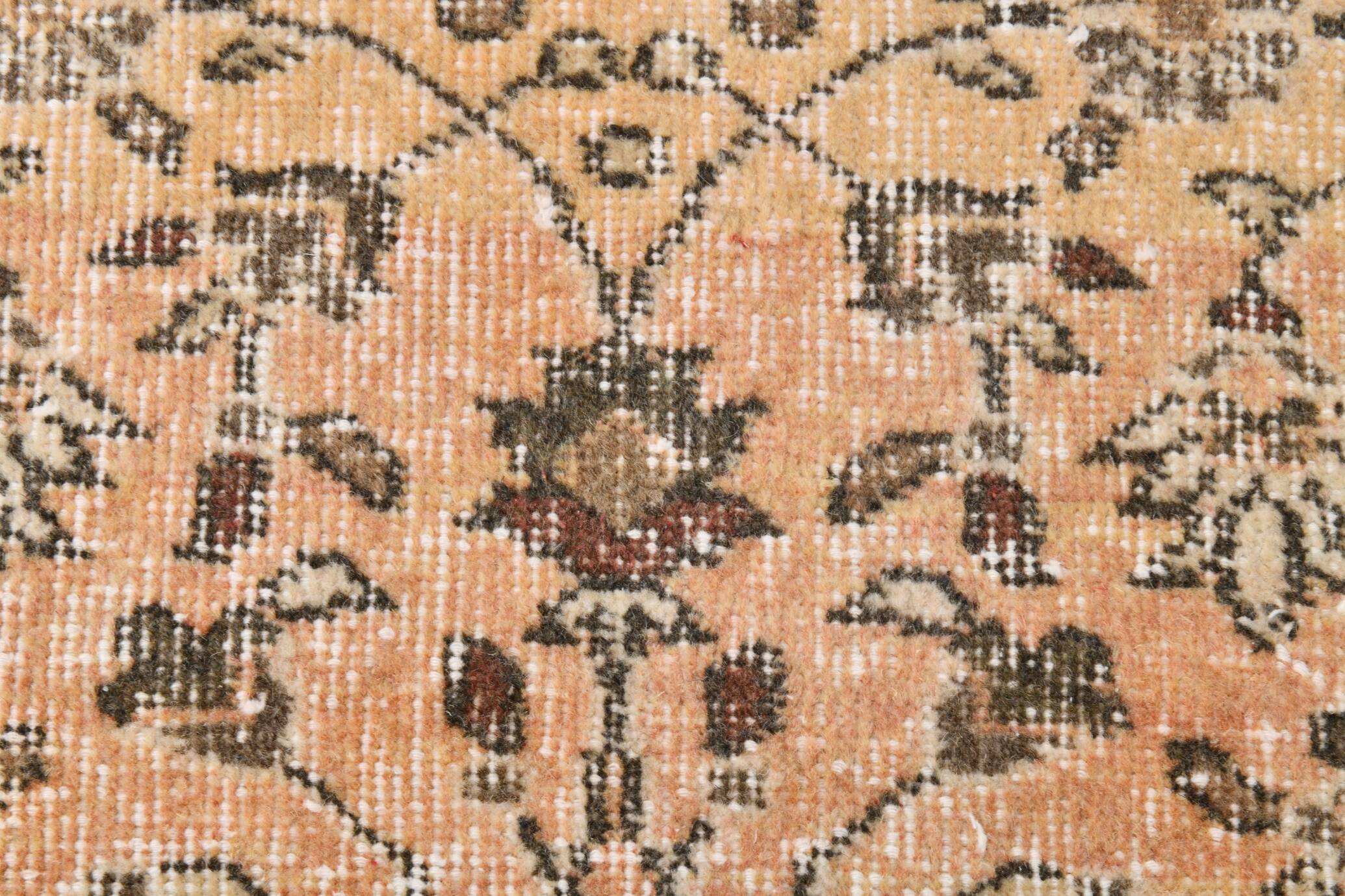 5x10 Geometric Tribal Motifs Vintage Pattern Rug, 159x290Cm