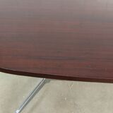 Ray and Charles Eames table "Segmented" in Rio Rosewood
