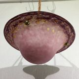 Purple Glass Paste Suspension