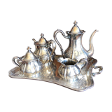 American silver metal tea/coffee service
