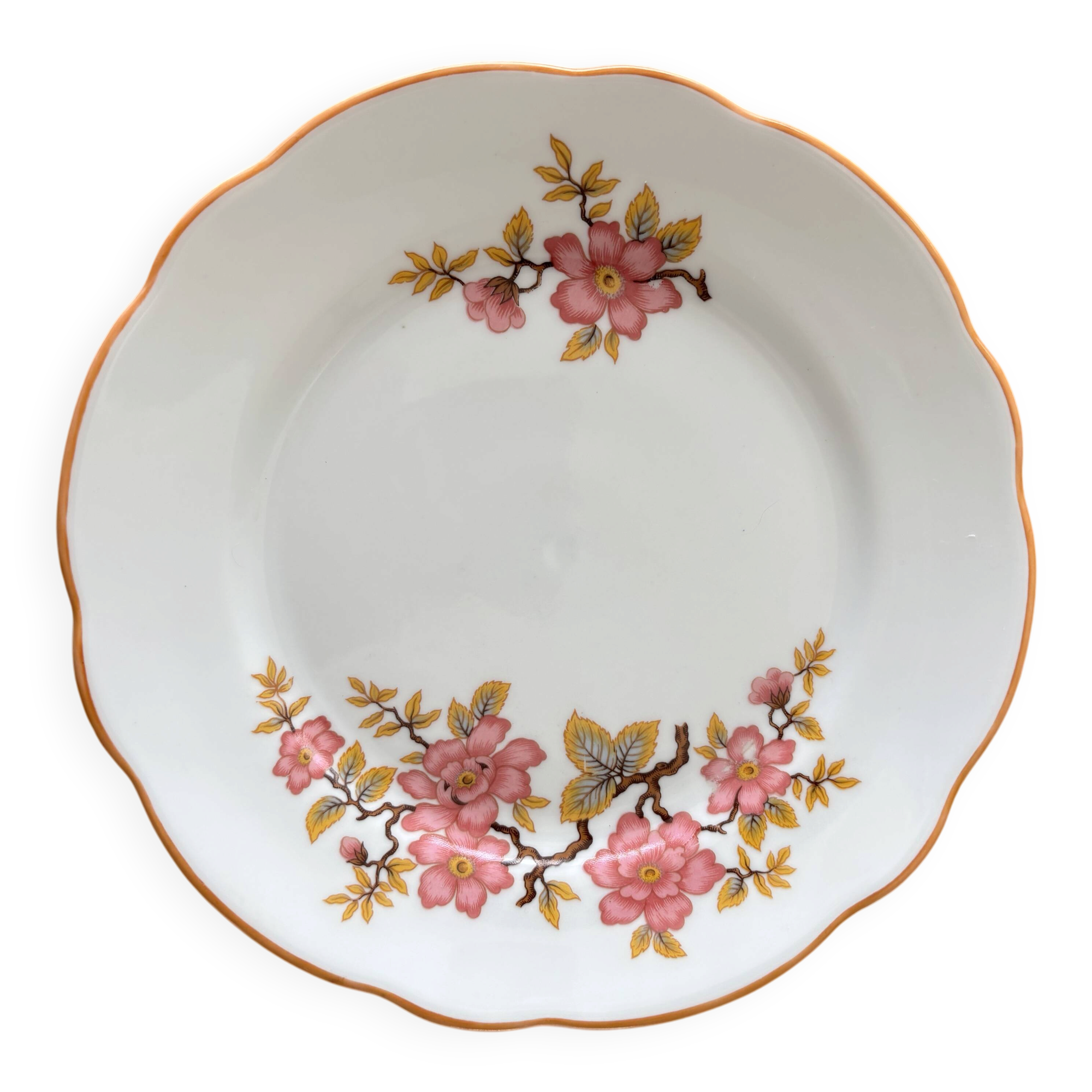 Porcelain plates