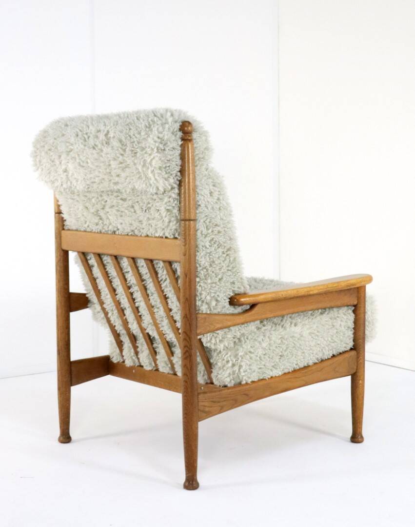 Set van designer bank + 2 fauteuils 'Sliedrecht' - opnieuw bekleed