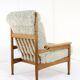 Set van designer bank + 2 fauteuils 'Sliedrecht' - opnieuw bekleed