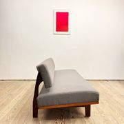 Mid Century Design Extendable Three-Seat Sofa or Daybed by Hans Bellmann for Wilkhahn