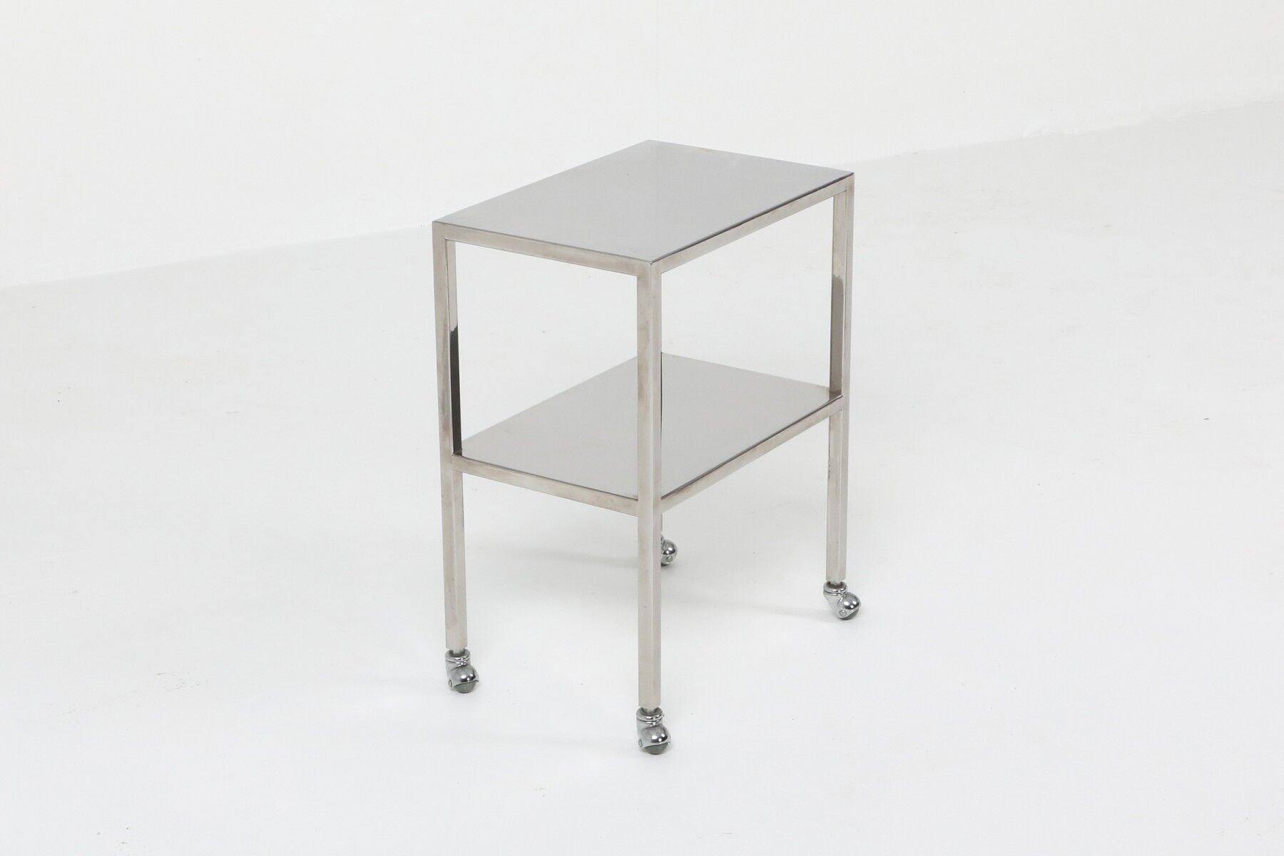 Philippe Starck's chrome industrial trolley - 1990s